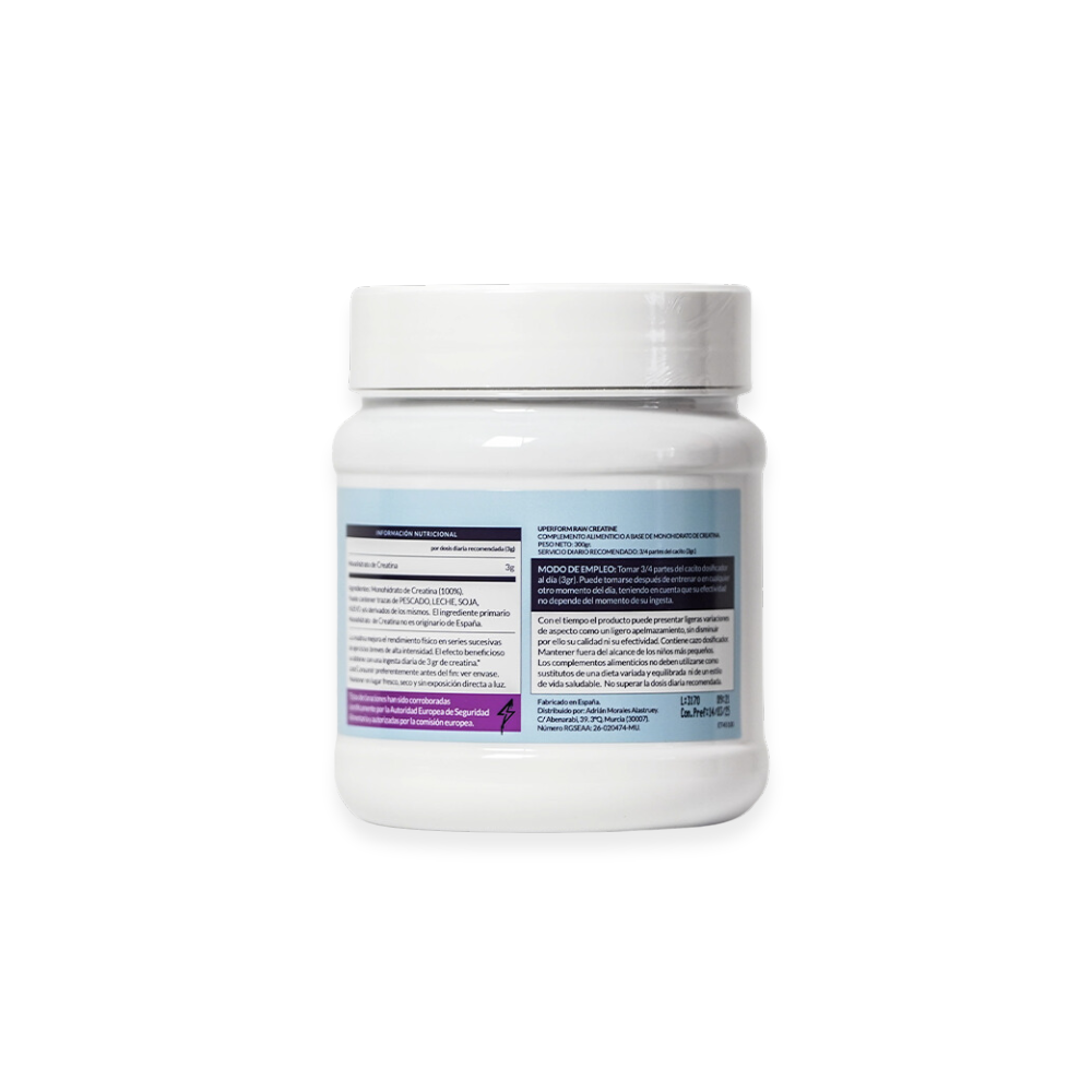 RAW CREATINE