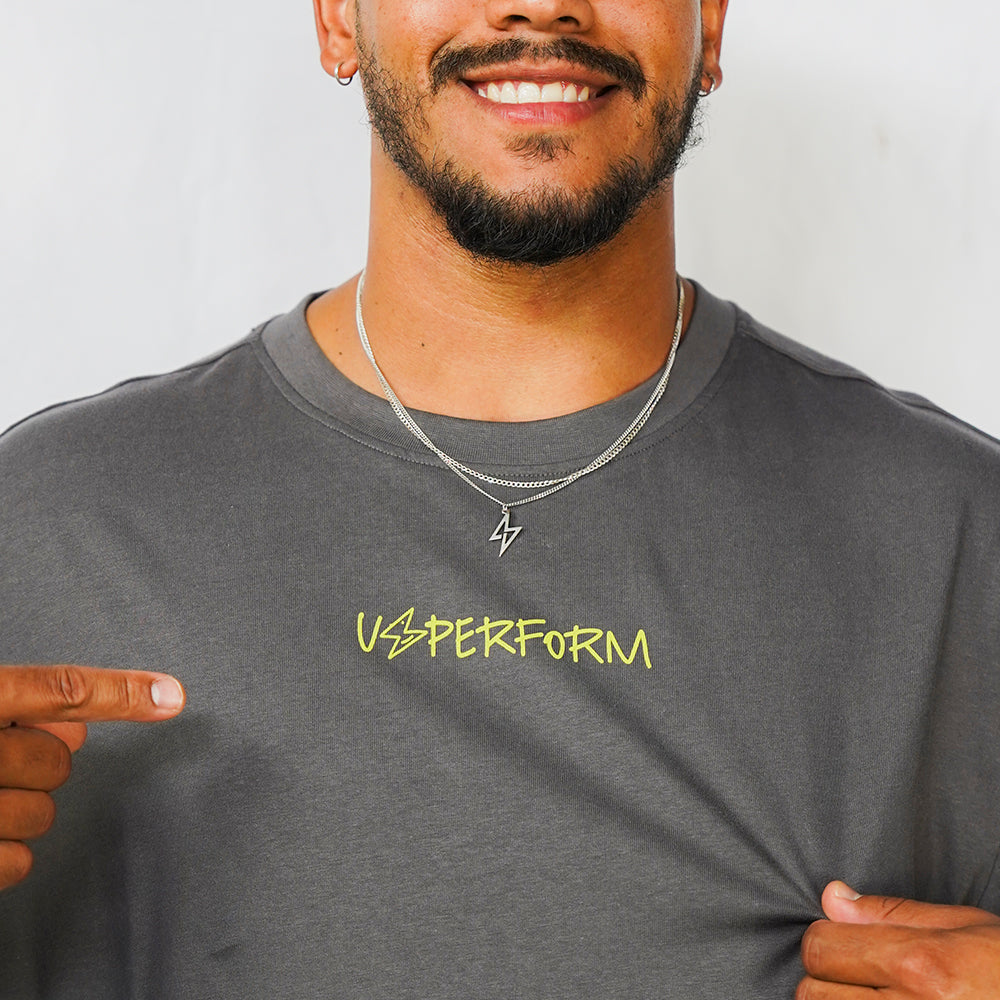 CAMISETA Vibes Over Results Lettering