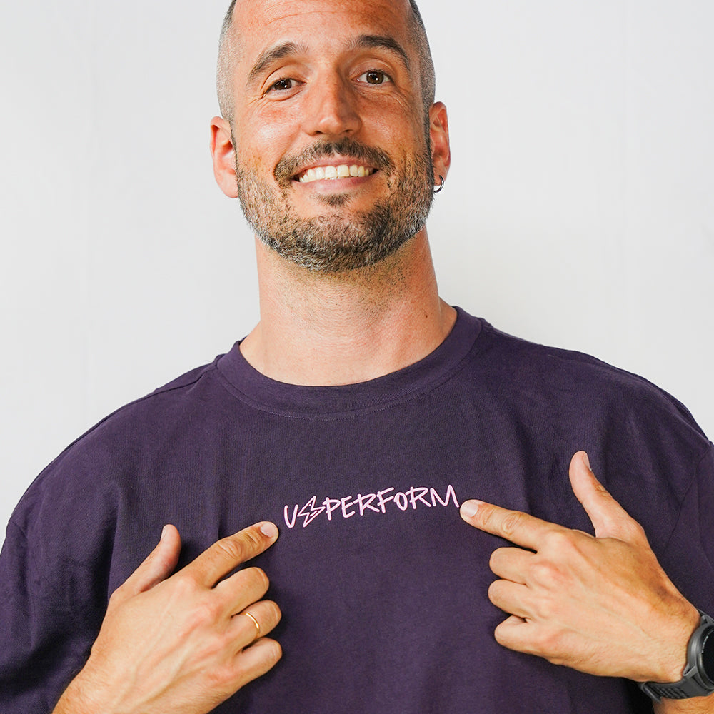 CAMISETA Vibes Over Results Lettering
