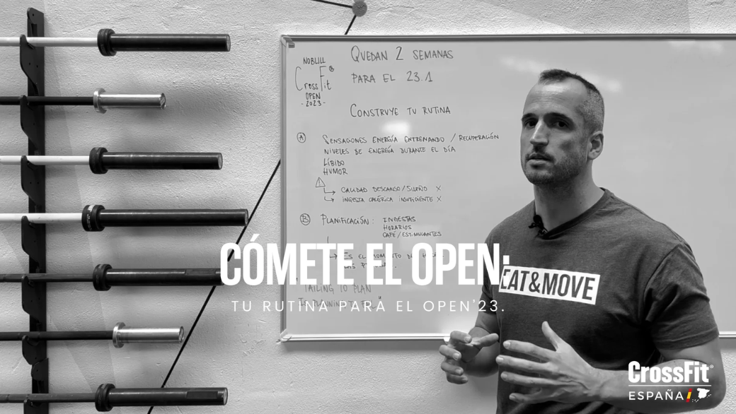 Cómo empezar a crear una rutina de preparación para el Open