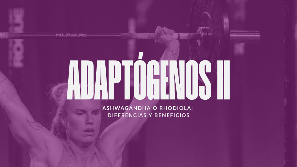 Ashwagandha o rhodiola: diferencias y beneficios