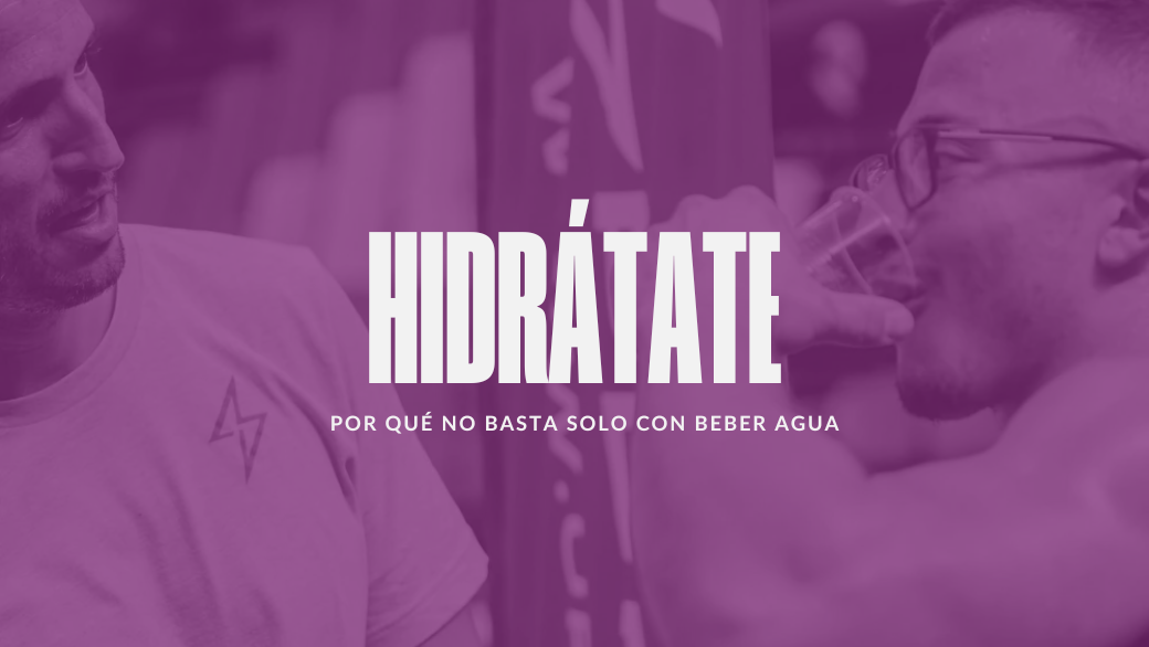 Ejercicio y rehidratación.