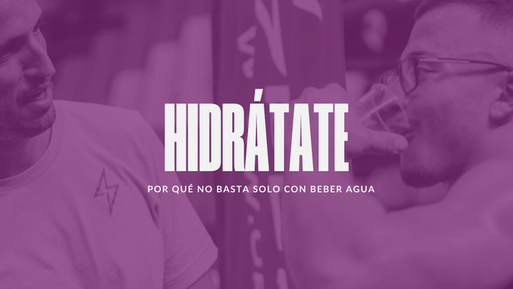 Ejercicio y rehidratación.