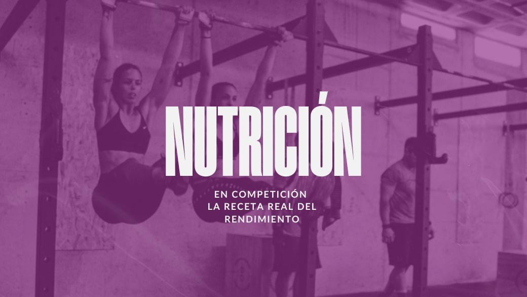 Nutrición en competición