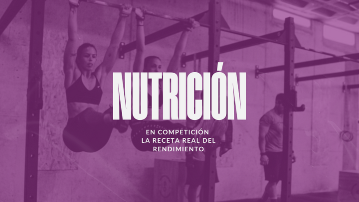 Nutrición en competición