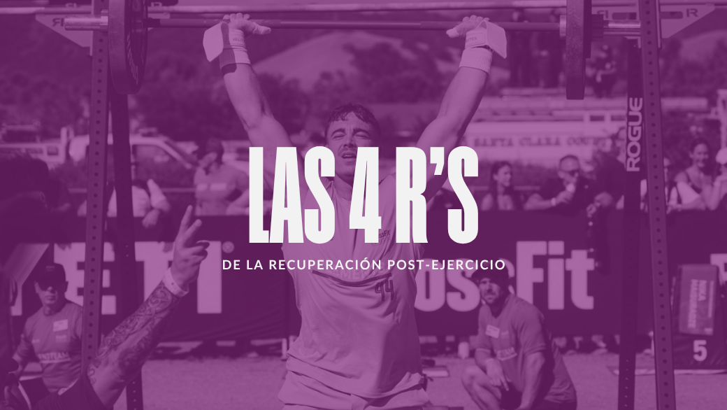 Las 4R de la recuperación deportiva: la guía simple y efectiva para recuperarte mejor