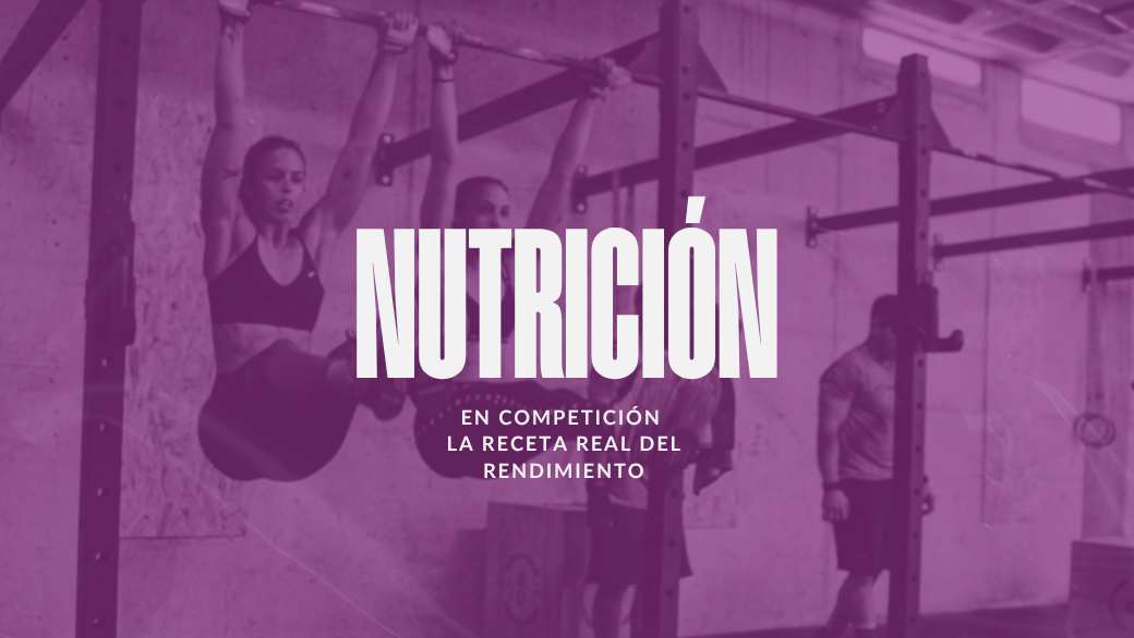 Nutrición en competición