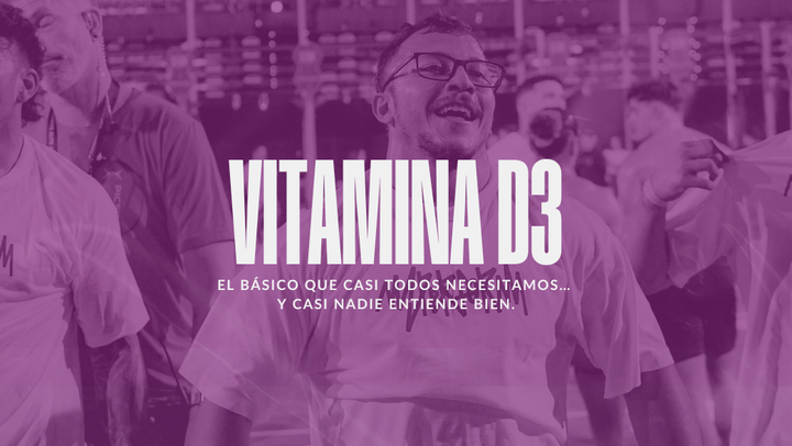 Vitamina D3: el básico que casi todos necesitamos… y casi nadie entiende bien