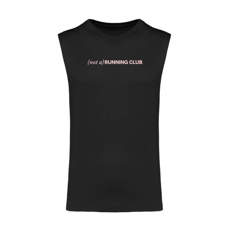 Camiseta Tank (not a) RUNNING CLUB