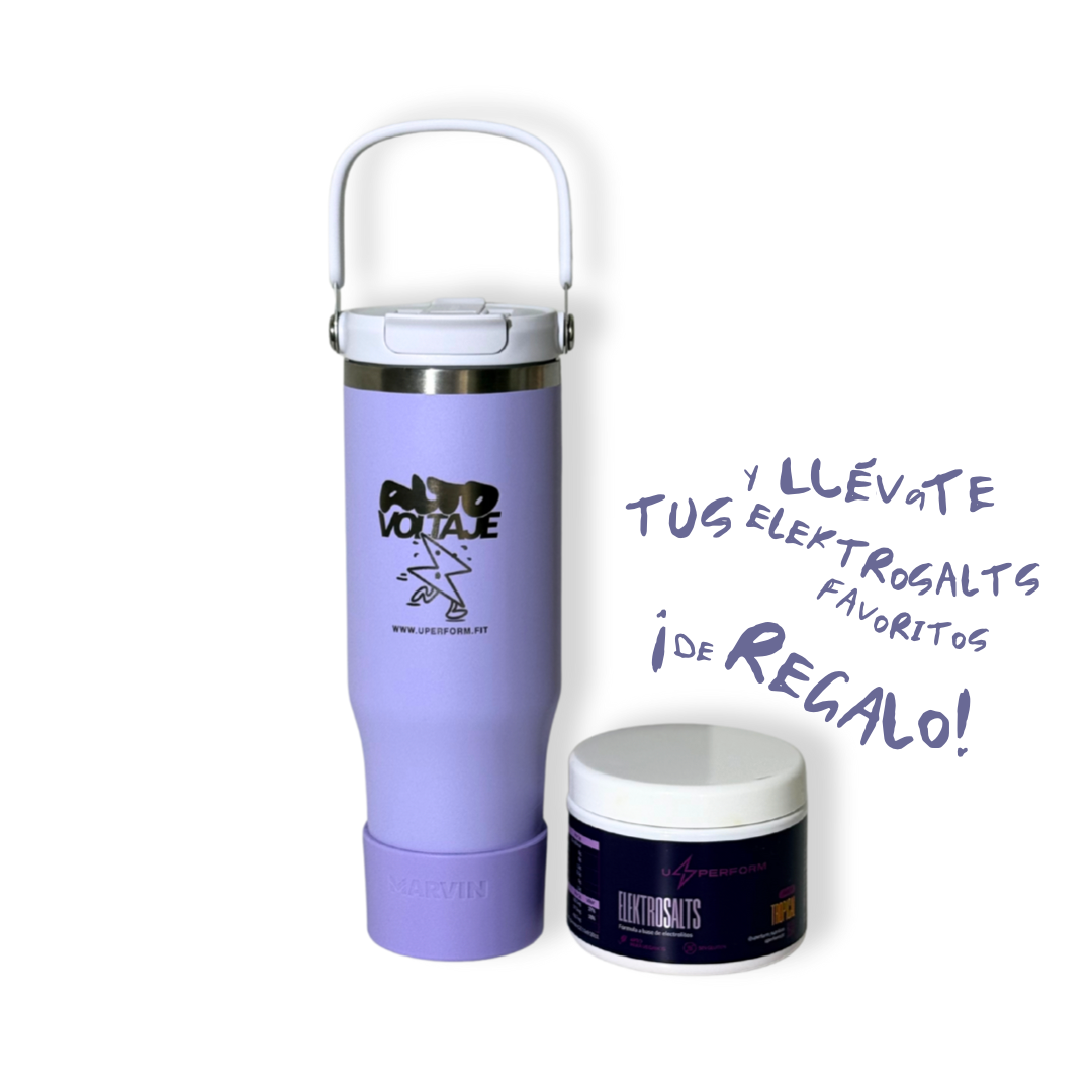 MARVIN x UPERFORM + ¡REGALO! Elektrosalts