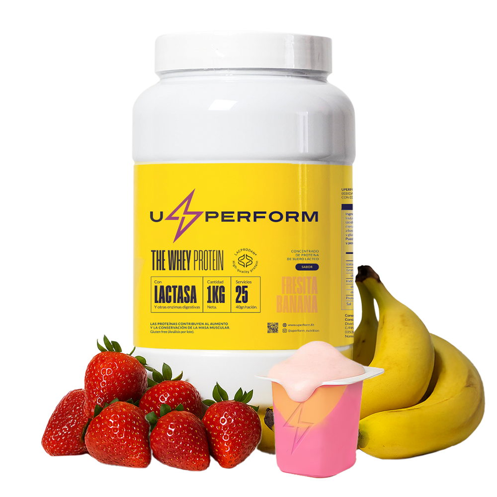 THE WHEY Proteína concentrada