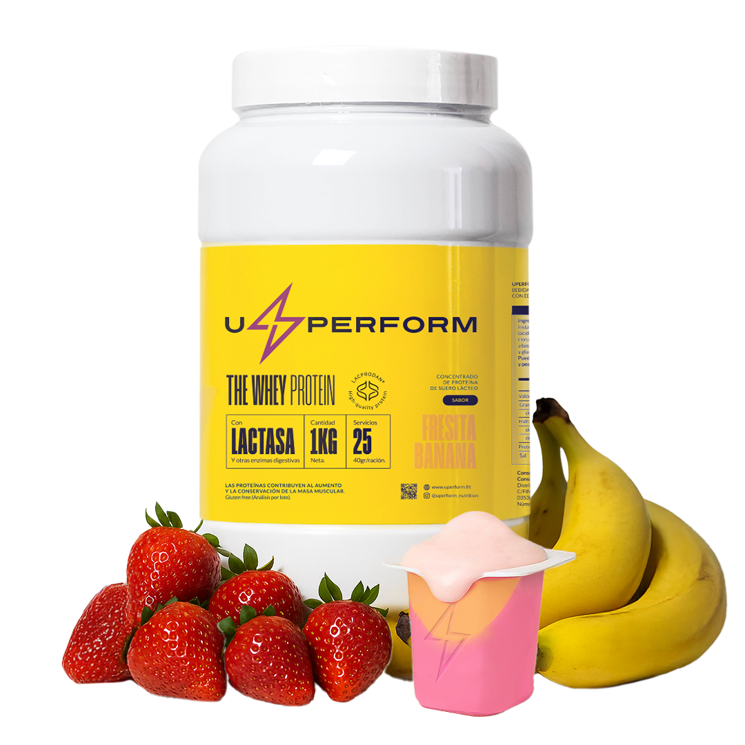 THE WHEY Proteína concentrada
