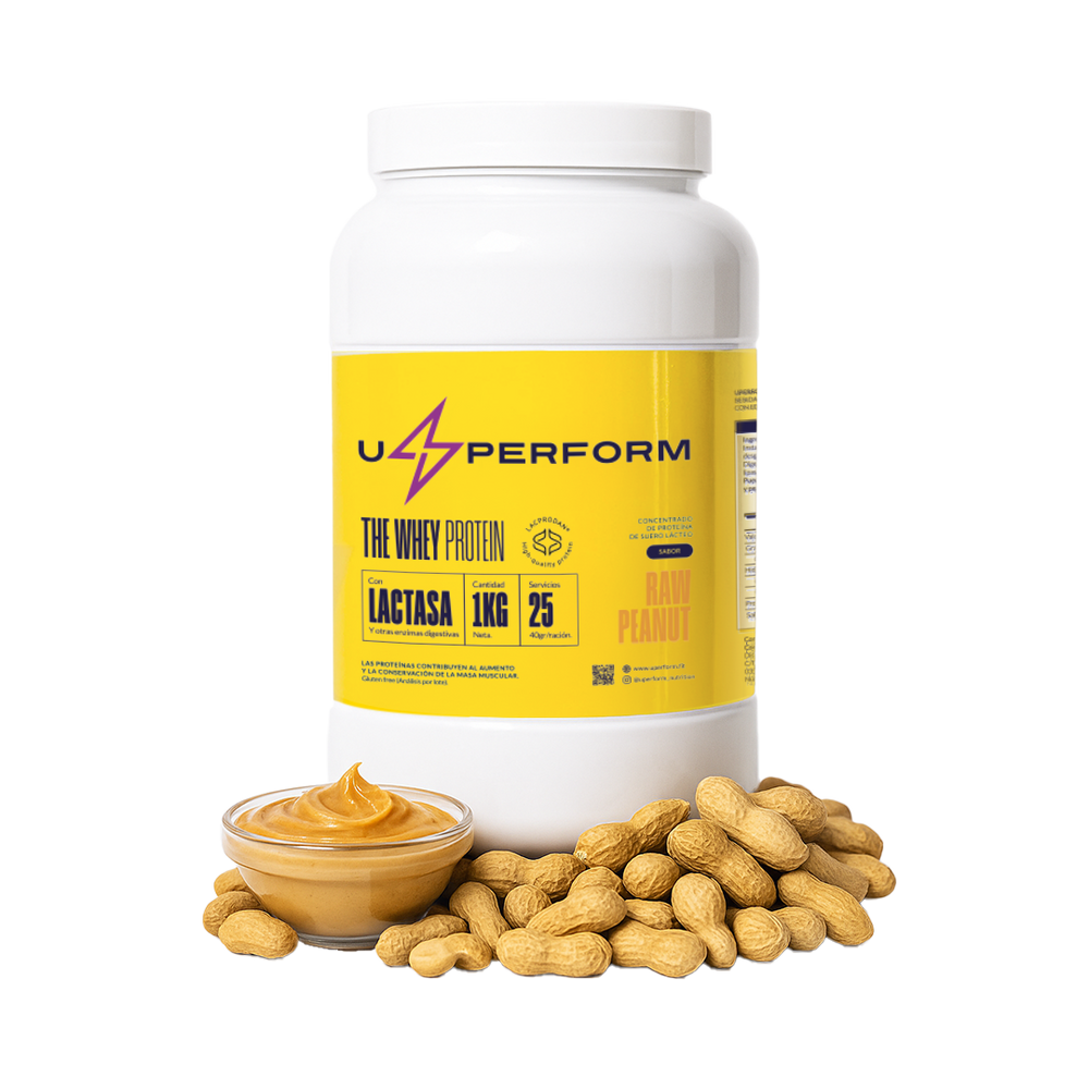 THE WHEY Proteína concentrada