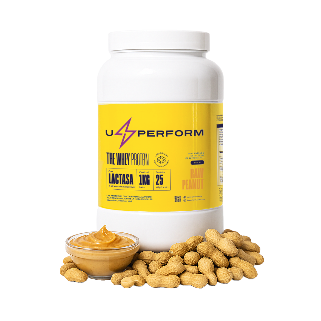 THE WHEY Proteína concentrada