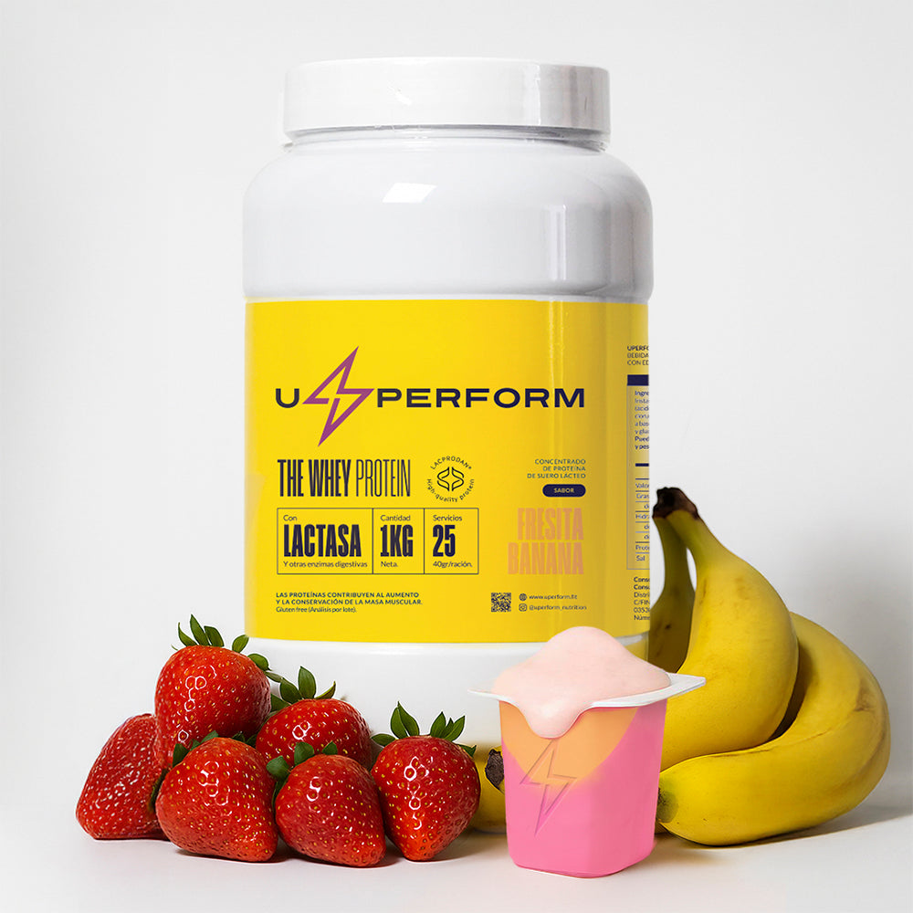 THE WHEY Proteína concentrada