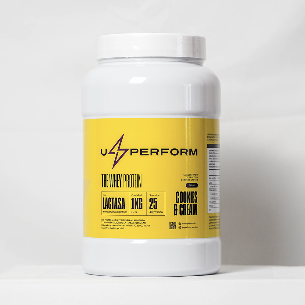 THE WHEY Proteína concentrada