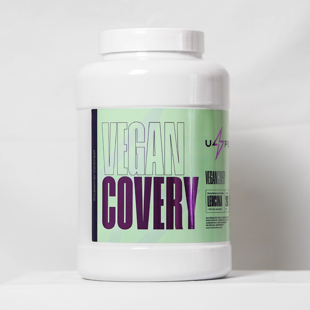 Bote de recuperador muscular vegano 'Vegan Recovery+' de 750 g Chocolate