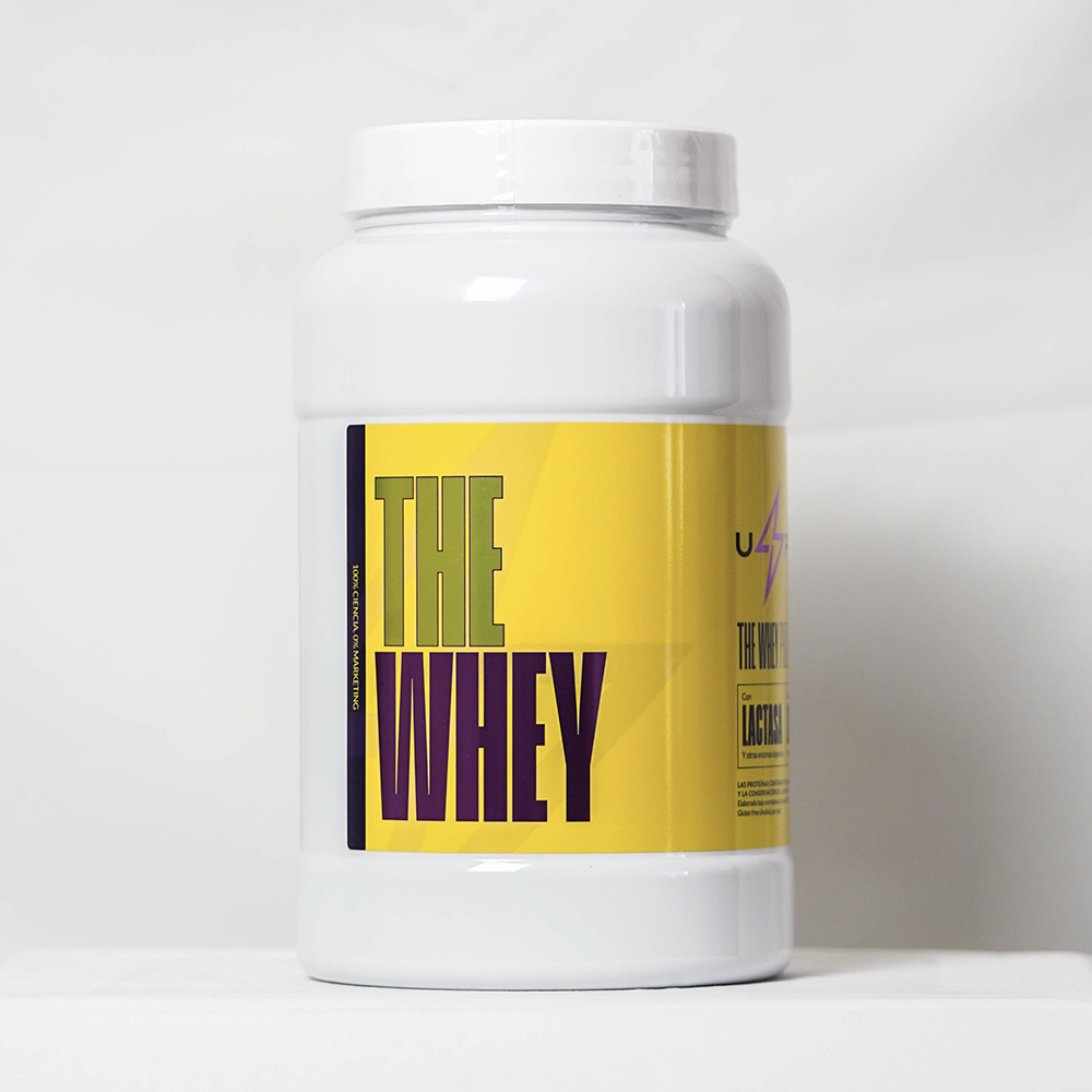 THE WHEY Proteína concentrada