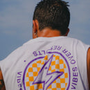 Camiseta Tank VIBES OVER RESULTS